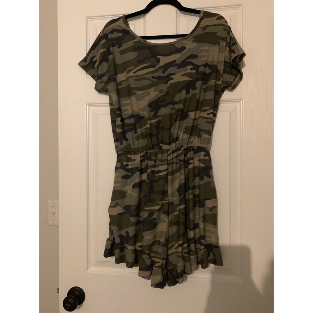 Camo Romper